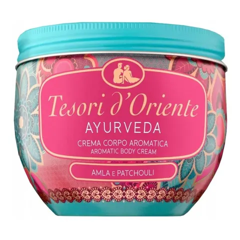 TESORI D'ORIENTE KREM DO CIAŁA 300ML AYURVEDA AMLA E PATCHOULI