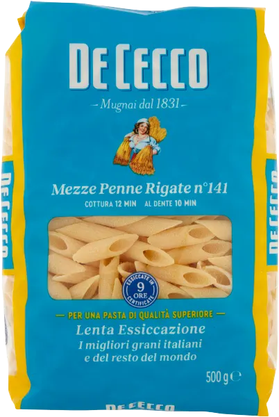 De Cecco Penne Rigate nr 141 - makaron rurki (500 g)