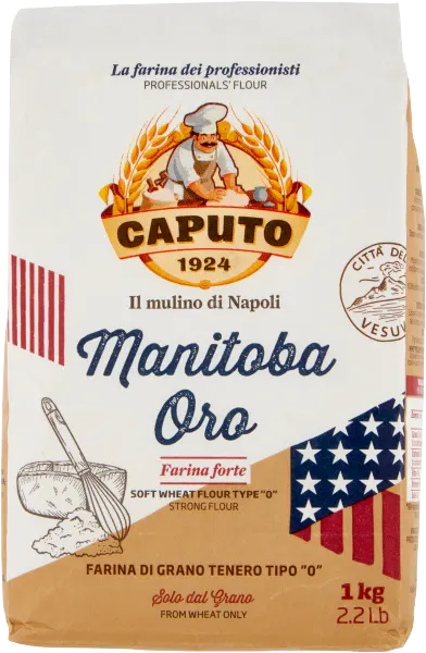 Caputo Manitoba Oro - mąka typ 0 (1 kg)