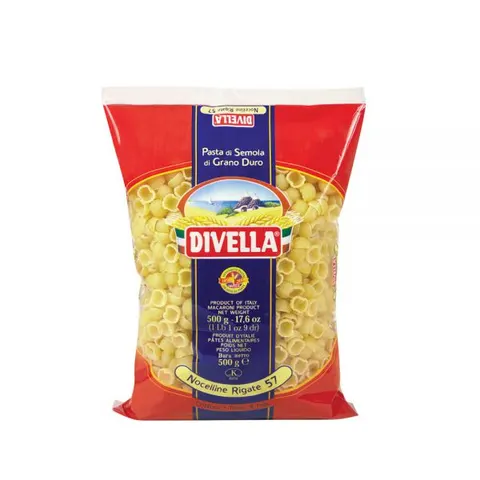 Divella Rigate nr 57 - Makaron muszelki (500 g)