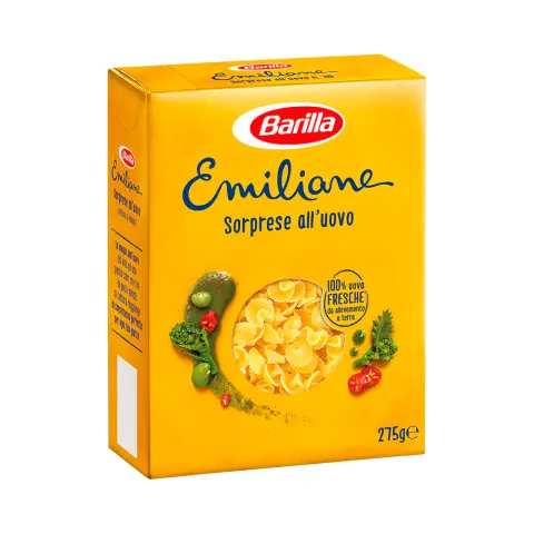 Barilla Emiliane Farfalline nr 114 - makaron jajeczny (275 g)
