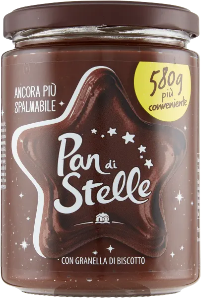 Krem orzechowy Pan di Stelle DUŻY słoik 580 g