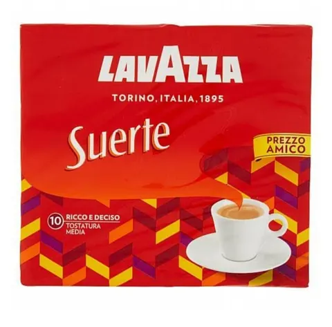 Kawa mielona Lavazza Suerte 2x 250 g
