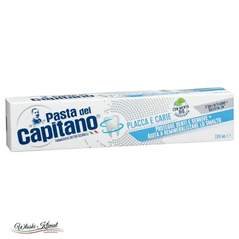 Pasta do zębów Placca e Carie Pasta del Capitano 100ml