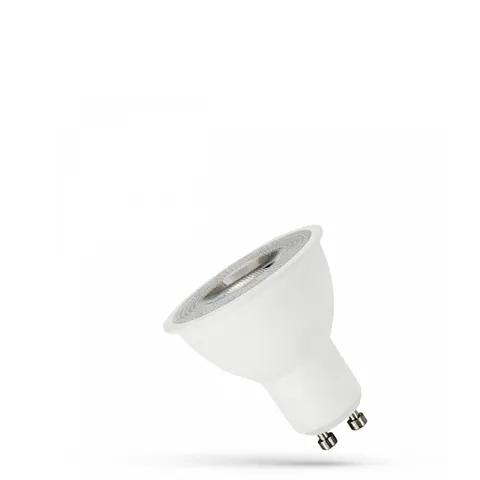 LED GU10 230V 4W SMD 55st CW z Soczewką Spectrum