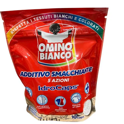 Omino Bianco kapsułki odplamiające i dezynfekujące do prania