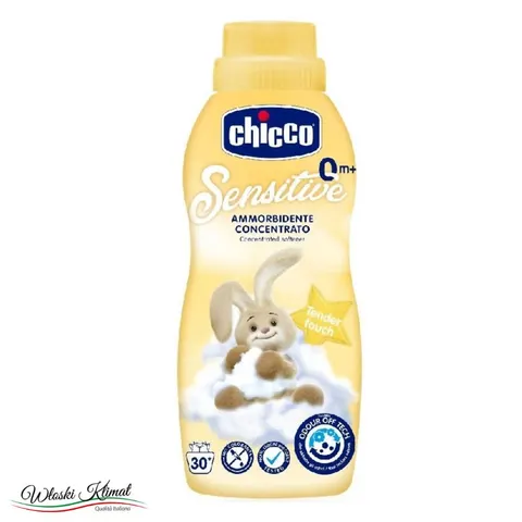 Płyn do płukania Delikatny dla Dzieci Tender 0+ Chicco 750ml