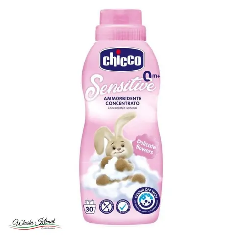 Płyn do płukania koncentrat Delicate Flowers Sensitive CHICCO 750ml