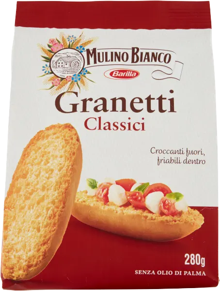 Mulino Bianco Granetti Classici - chrupiące grzanki (280 g)