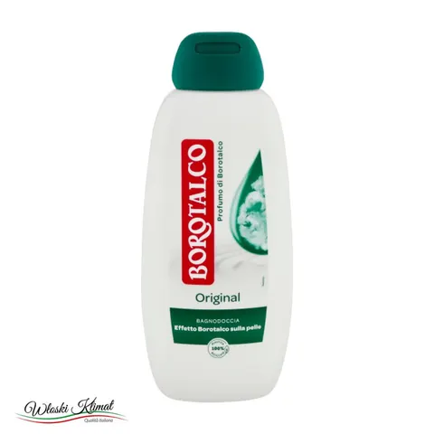 Borotalco Original - żel pod prysznic (450 ml)