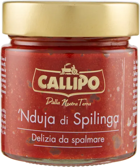 Callipo Nduja di Spilinga - pasta mięsna z papryczką chili (200 g)