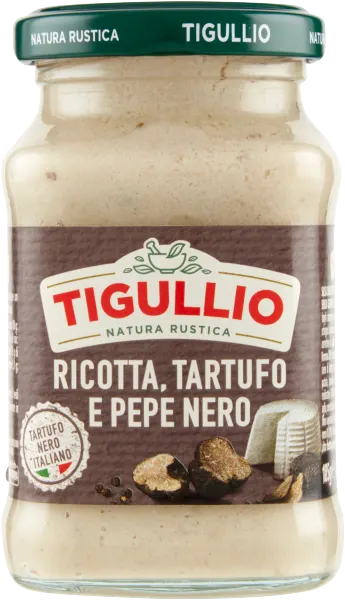 Star Tigullio Ricotta, Tartufo e Pepe Nero - sos do makaronu (185 g)
