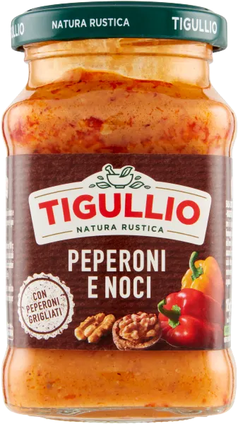 Star Tigullio Peperoni e Noci - sos do makaronu (185 g)