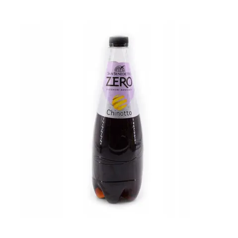 San Benedetto Chinotto Zero - Lemoniada gorzkie pomarańcza bez cukru (750 ml)