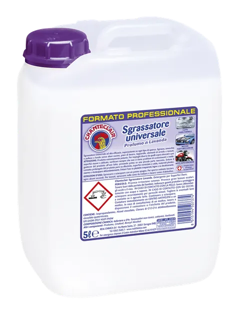 Chanteclair Sgrassatore Lavanda - odtłuszczacz lawendowy kanister (5 L)