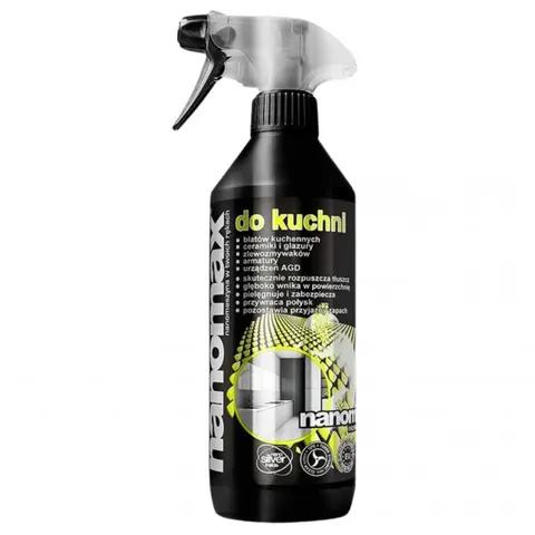 Płyn do czyszczenia kuchni i blatów NANOMAX, 500 ml