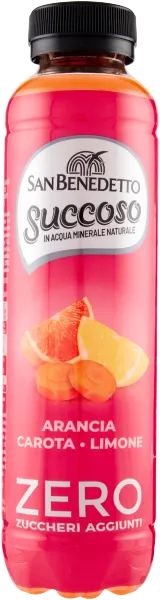 San Benedetto Succoco Arancia Carota - sok cytrusowo-marchewkowy (400 ml)