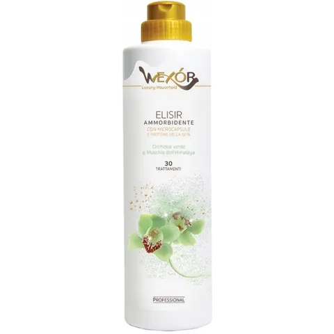 WEXOR Eliksir do płukania tkanin 750ml Verde Himalaya IT