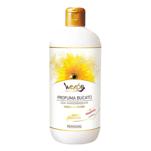 Wexor Elisir Mediterraneo - perfum i płyn do płukania 2w1 (500 ml)