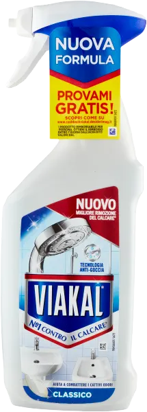 Odkamieniacz w sprayu uniwersalny VIAKAL 0,47L