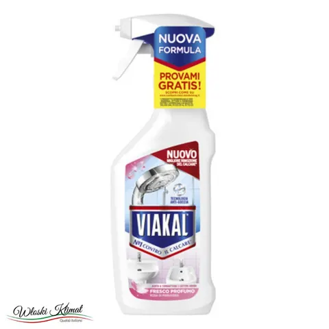 Viakal Fresco Profumo - odkamieniacz w sprayu (500 ml)