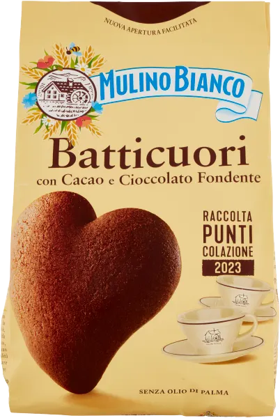 Ciastka kakaowe Batticuori Mulino Bianco 350 g