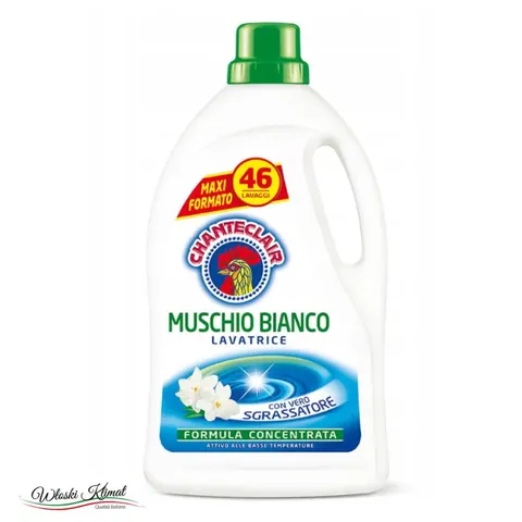 Chanteclair Białe Piżmo - Płyn do prania (2,07 L - 46 p)