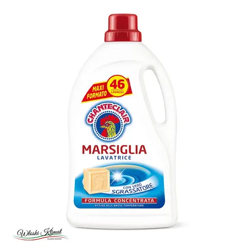 Płyn do prania z odtłuszczaczem Marsiglia 46 prań ChanteClair 2070ml