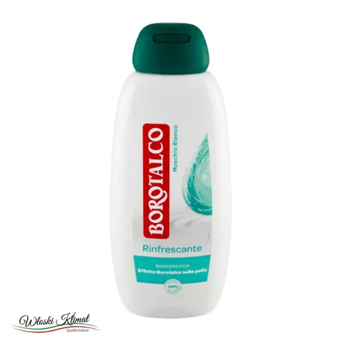 Nawilżający żel pod prysznic Rinfrescante BOROTALCO 450ml