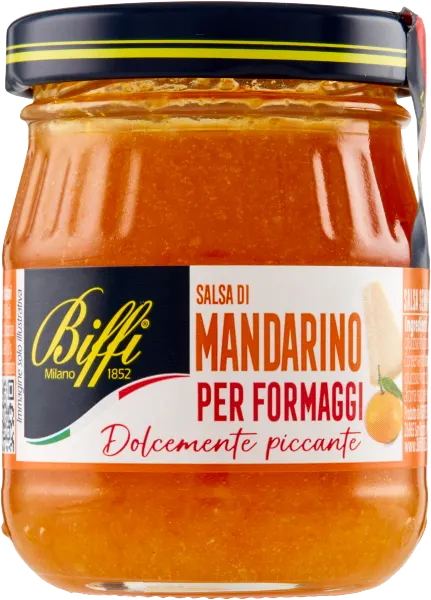 Biffi Salsa di Mandarino - salsa z mandarynek do serów (100 g)