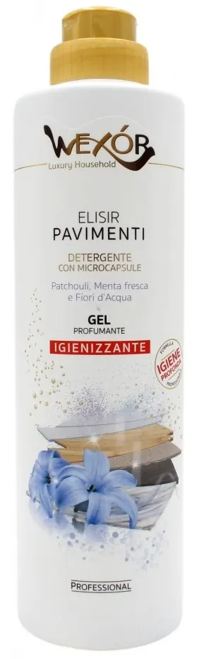 WEXOR Płyn do mycia Podłóg Fiori d'Aqua 750ml IT