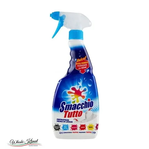Smacchio Tutto - odplamiacz do tkanin spray (500 ml)