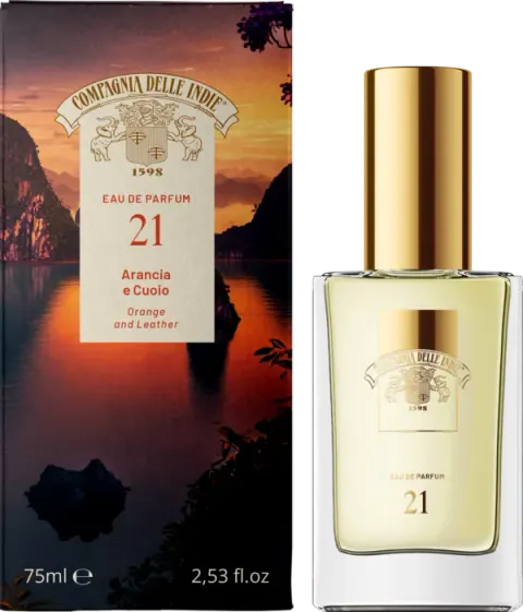 COMPAGNIA DELLE INDIE ARANCIA 21 - woda perfumowana Pomarańcza (75 ml)