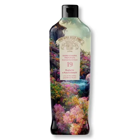 Compagnia Delle Indie płyn do kąpieli Munschi Bianchi białe piżmo 500ml