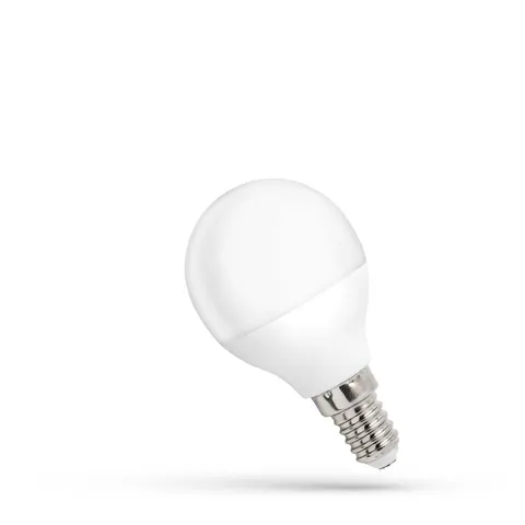 LED Kulka E-14 230V 4W WW Spectrum +
