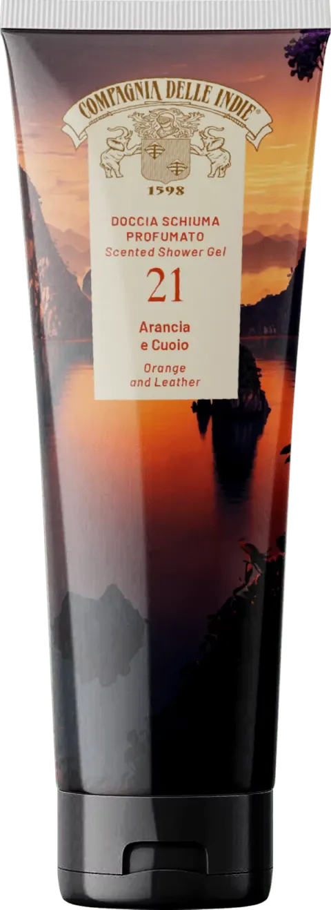 COMPAGNIA DELLE INDIE ARANCIA 21 - żel pod prysznic Pomarańcza (250 ml)