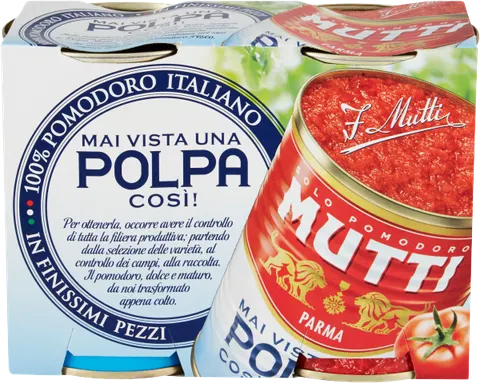 Mutti Polpa - pulpa pomidorowa (2 x 400g)