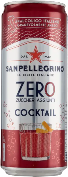 Napój gazowany Cocktail Zero San Pellegrino 330ml