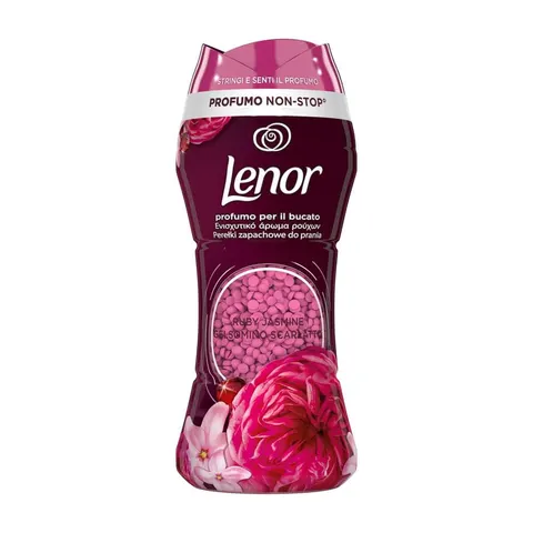 LENOR Perełki Zapachowe 210g Ruby Jasmine