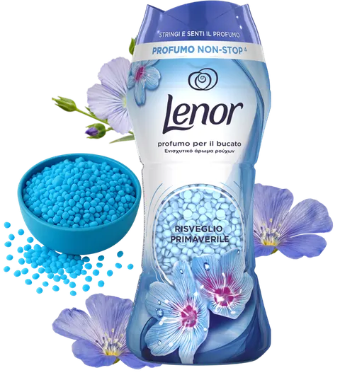 LENOR Perełki Zapachowe 210g Risveglio