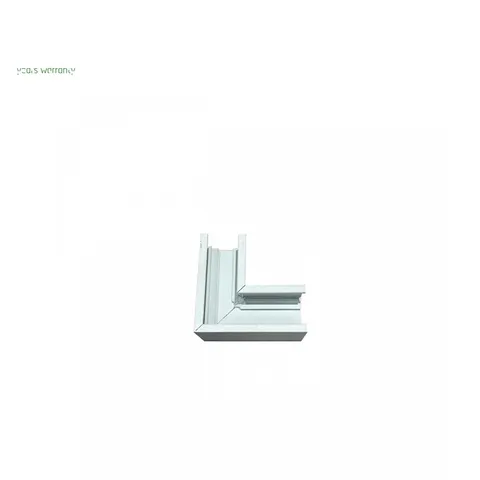 System Shift - ŁĄcznik SLIM ,L, Poziomy BiaŁy