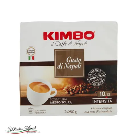 Kawa mielona KIMBO Gusto di Napoli 2x 250g