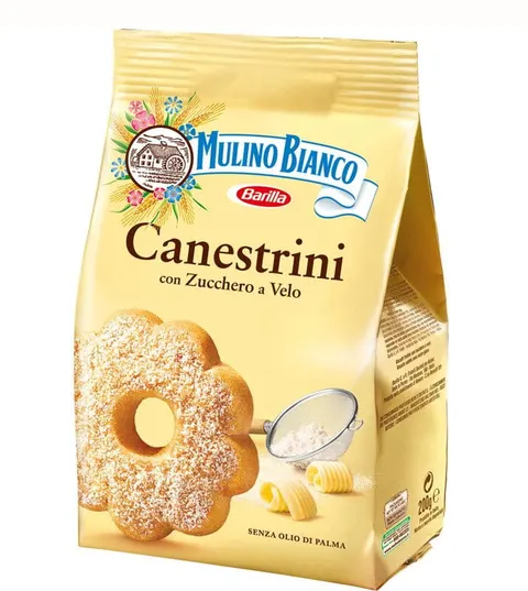 Ciastka kruche Canestrini Mulino Bianco 200 g