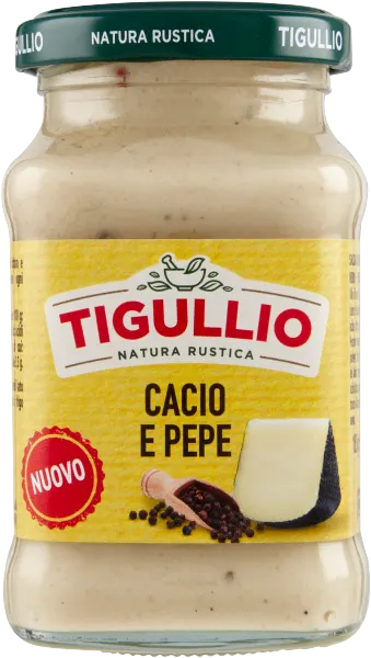 Tigullio Cacio e Pepe sos z serem i pieprzem (185g)