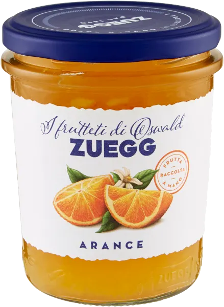 Konfitura z pomarańczy ZUEGG 330 g