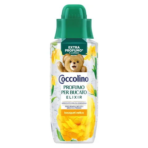 Perfumy do prania Kwiatowy Letni Bukiet Bouquet Elixir COCCOLINO 342ml