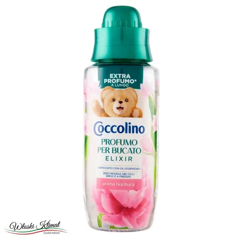 Perfumy do prania Wiosenne Kwiaty Prima Fioritura Elixir COCCOLINO 342ml