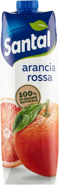 Santal Arancia Rossa - sok czerwona pomarańcza (1 L)
