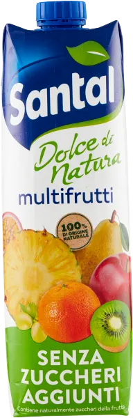 Santal Multifrutti - sok owocowy bez cukru (1 L)