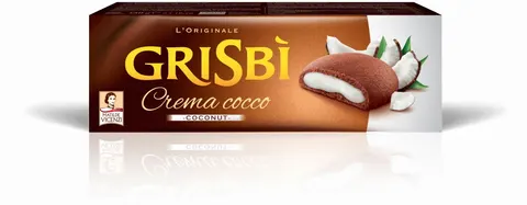 Ciastka Grisbi z nadzieniem kokosowym 135 g